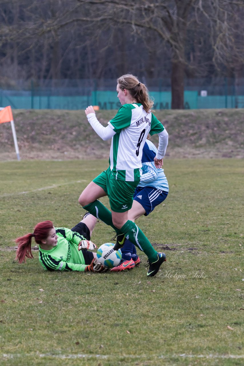 Bild 141 - B-Juniorinnen SG Olympa/Russee - Post- und Telekom SV Kiel : Ergebnis: 2:2